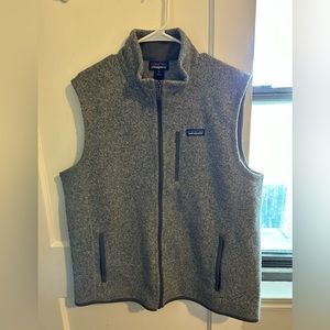 Patagonia Men's Better Sweater Vest - Gray (XL)